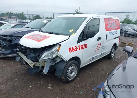 2016 Nissan Nv200 S/Sv из США, поврежденный, VIN 3N6CM0KN5GK699362